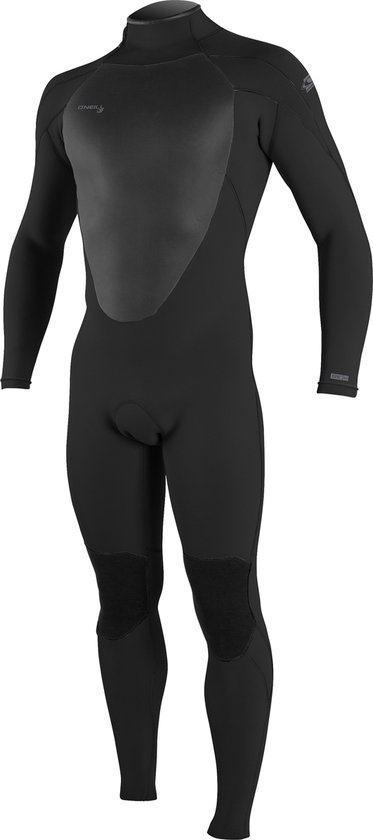 O'Neill Heren Epic 4/3mm Rug Ritssluiting Gbs Wetsuit - Bla
