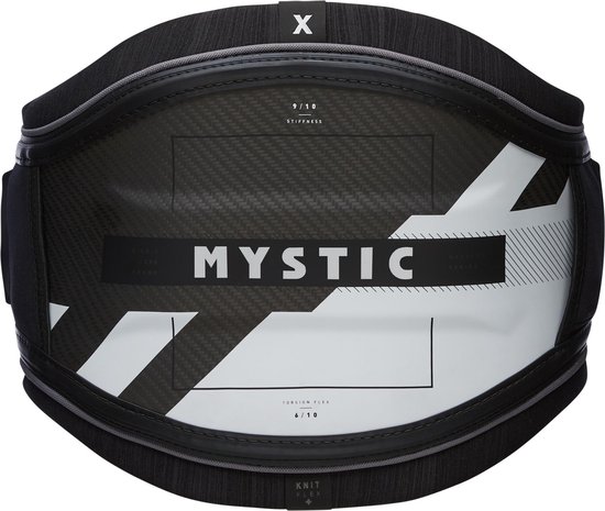MysticMajestic X Waist Harness - Black/White