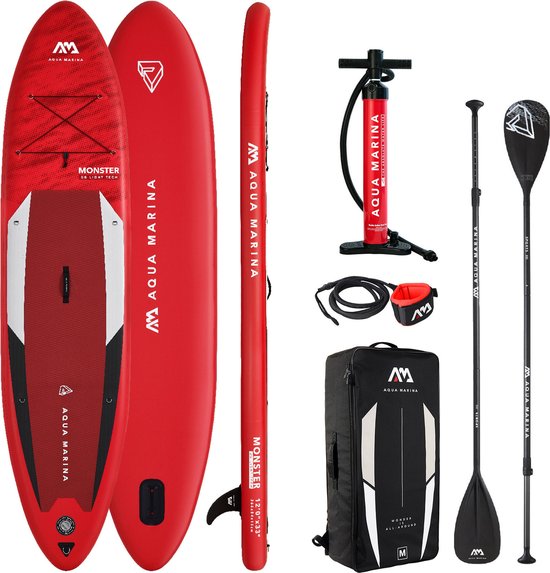 Aqua Marina Monster Opblaasbaar SUP Board - 366 cm