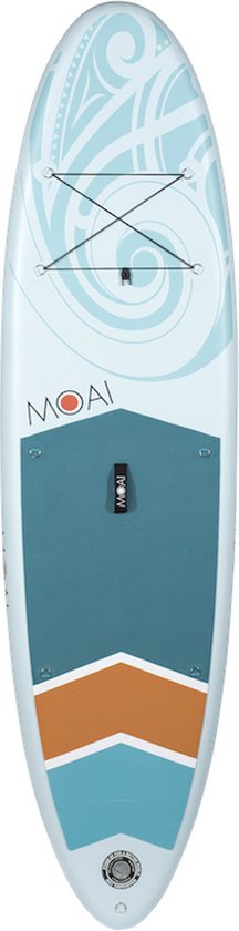 MOAI 10'6 - Opblaasbaar allround SUP board - Compleet - Inclusief tas, peddel, pomp