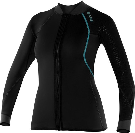 Bare ExoWear Jacket - Dames - Zwart - 10