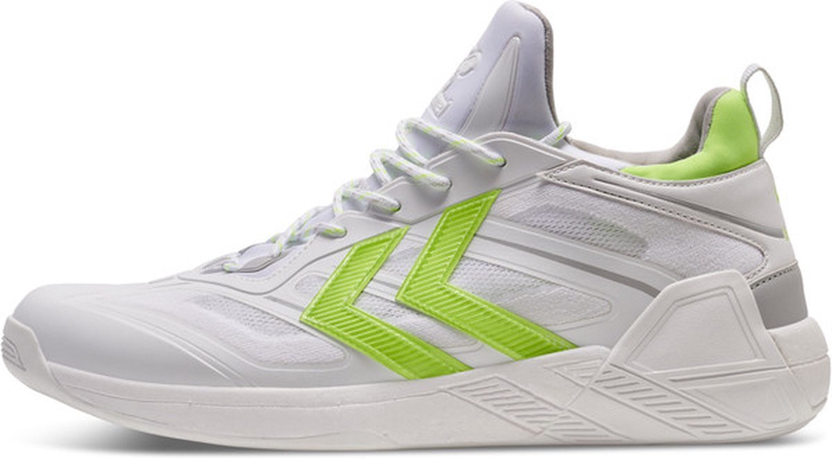 Hummel Algiz 2.0 - Sportschoenen - Volleybal - Indoor - wit