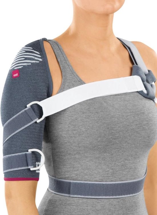 Medi Omomed Schouderbrace - Zilver - Rechts - Maat 0