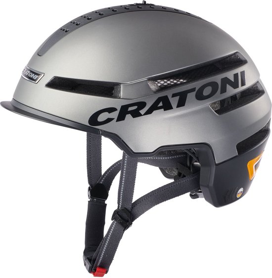 Cratoni fietshelm speed pedelec NTA 8776 certificaat -SmartRide 1.2 antracite matt S/M