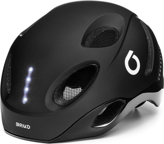 Briko E-One LED Zwart - Fietshelm - NTA eBike Large