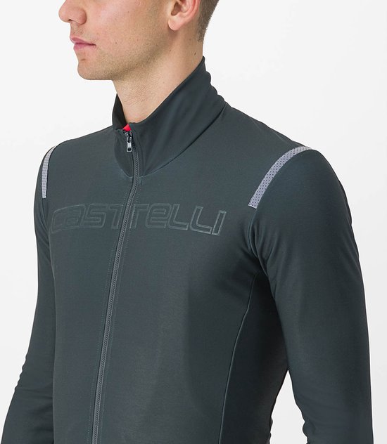 Castelli Tutto Nano Ros Jersey - Rover Green