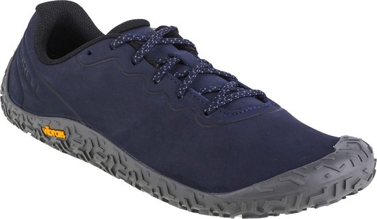 Merrell Vapor Glove 6 LTR J067865, Mannen, Blauw, Hardloopschoenen,Trainingschoenen, maat: 41