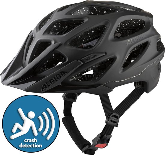 Alpina helm Mythos 3.0 Tocsen zwart mat 52 57 cm