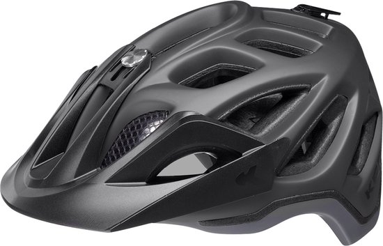 Fietshelm KED Trailon M (52-58cm) - process black matt
