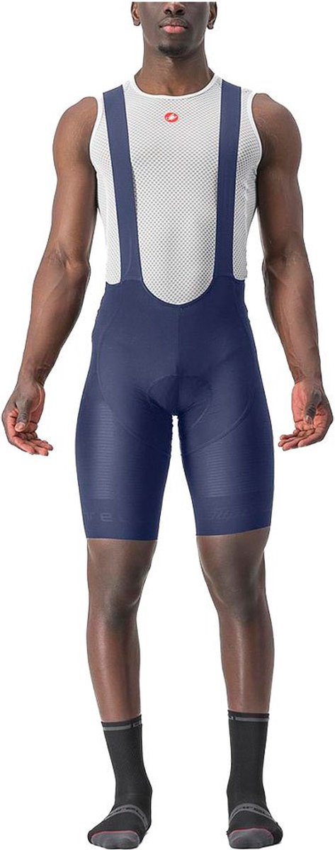 Castelli Superleggera Fietsbroeken Blauw L Man