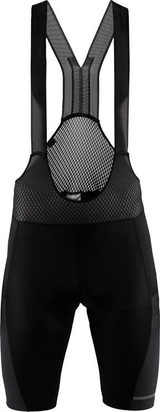 Craft Hale Bib Fietsbroek Heren - Zwart - Maat - S