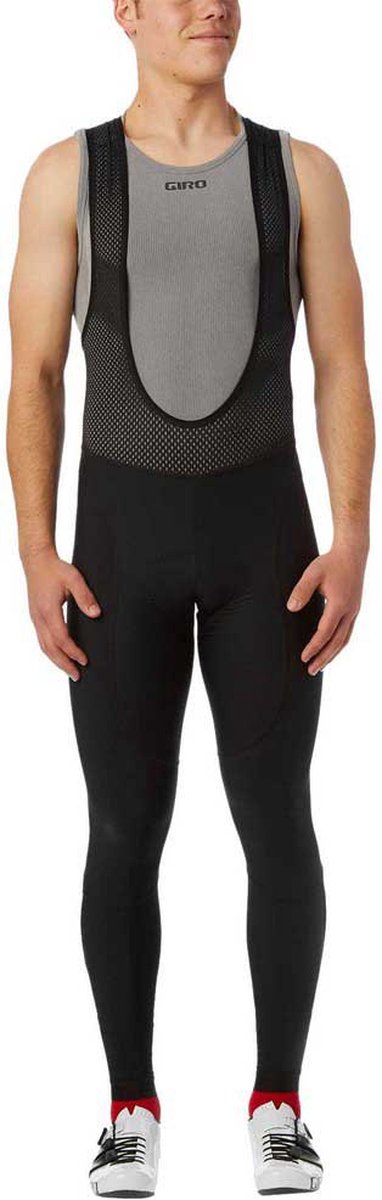 Giro Chrono Expert Thermal Lange Fietsbroeken Zwart M Man