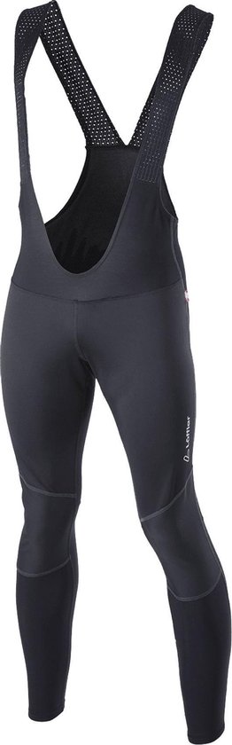 Loffler Löffler Bib EVO Elastic Fietsbroek - Maat L  - Mannen - zwart