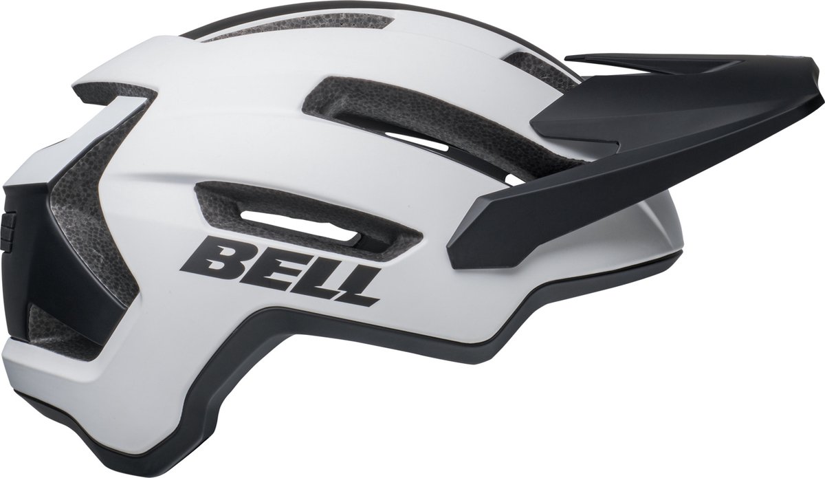 Bell Helmets 4Forty Air MIPS - MTB helm Mat White / Black 55-59 cm