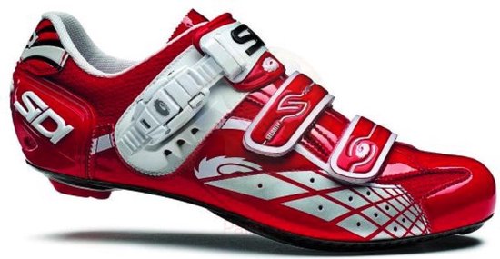 Sidi - Laser racefietsschoen - rood - maat 46