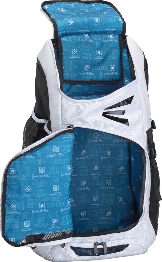 Easton Jen Schro Catchers Bat Pack White