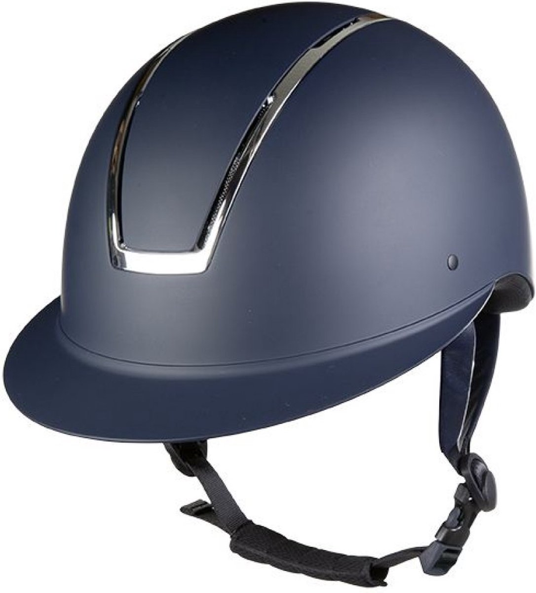 cap veiligheidshelm Lady shield donkerblauw / zilver maat S (52 - 54 cm)
