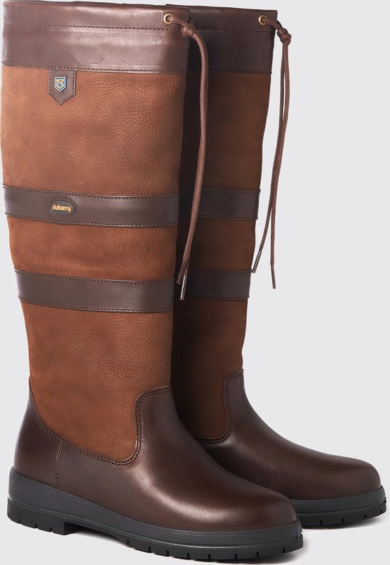 Dubarry Galway Extra Fit Donkerbruin Dames Outdoorboots Donker Bruin | Kleur Donker Bruin| Maat 39