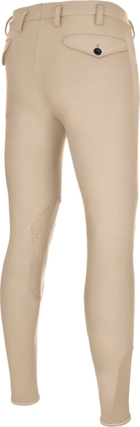 Pikeur Rijbroek Rodrigo Grip knee patches Zand - 44 | Paardrijbroek