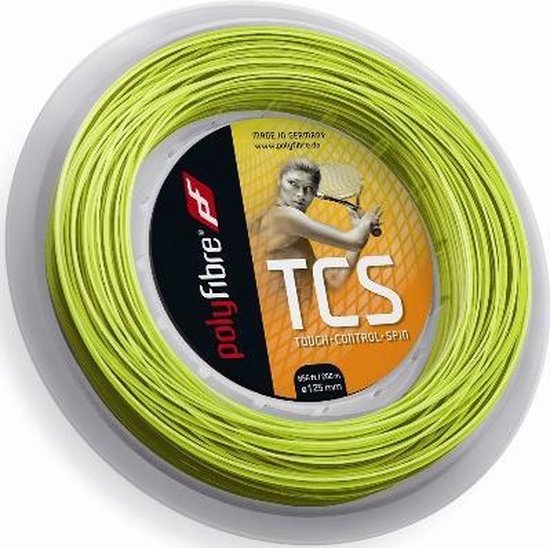 Polyfibre TCS 200 m. tennissnaar 1,15 mm.