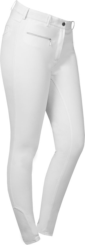 Horka Rijbroek Kiana Full Grip Wit - 42