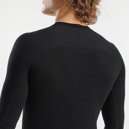 Uyn UYN Fusyon Biotech Ondershirt Lange Mouwen ZWART - Maat L/XL