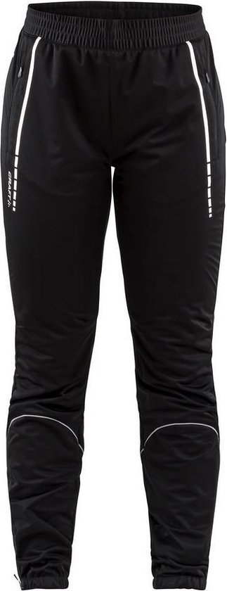 Craft Club 3/4 Zip Pants Dames Zwart maat XXL