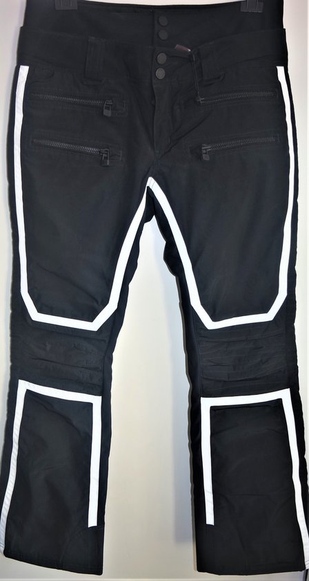 SOS WS Jacky Pant Skibroek - Zwart - Maat 40