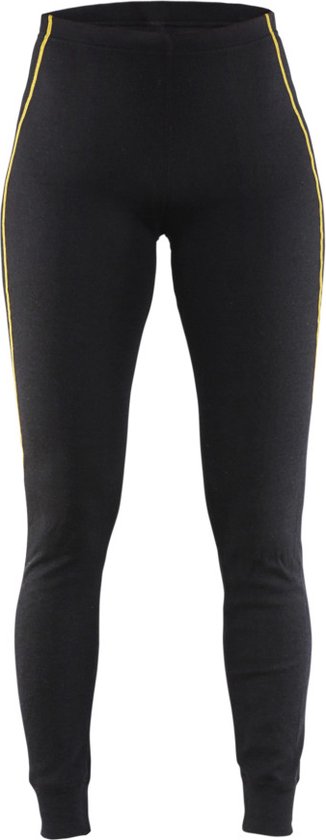 Blaklader FR Dames Lange Onderbroek 78% Merino 7203-1075 - Zwart - XS
