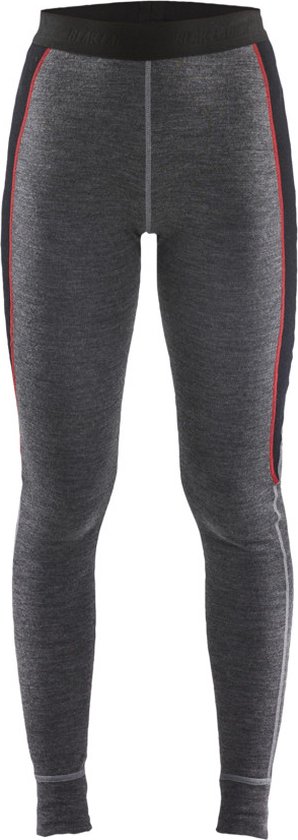 Blaklader Dames lange onderbroek XWARM 7245-1736 - Medium Grijs/Zwart - S