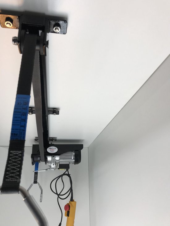 Fietslift XL Motor Bakfiets Scooterlift zwart 250 kg