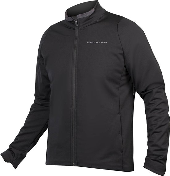 Endura SingleTrack Softshell - Zwart