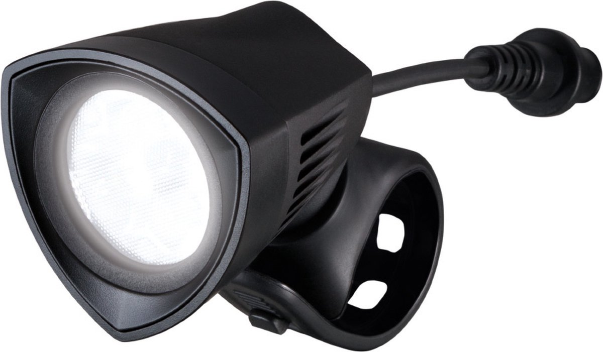 Sigma Buster 2000 HL K-set - Koplamp Fiets - LED - 2000 Lumen - Li-ion accu - Zwart