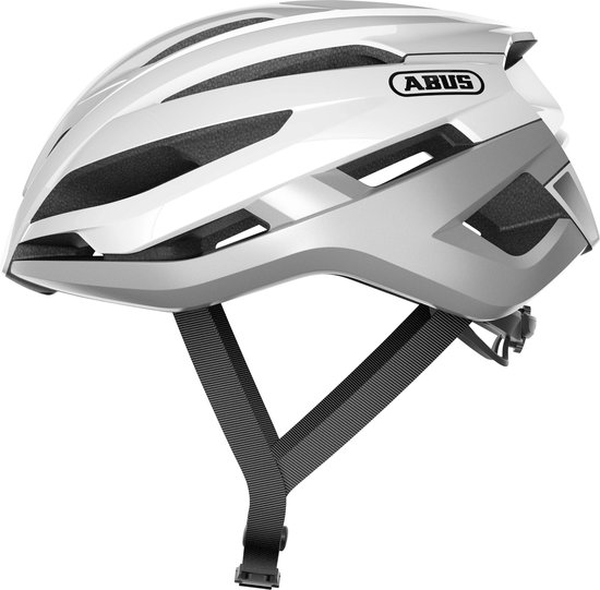 ABUS StormChaser Fietshelm - Maat  L (57-61 cm) - Polar White