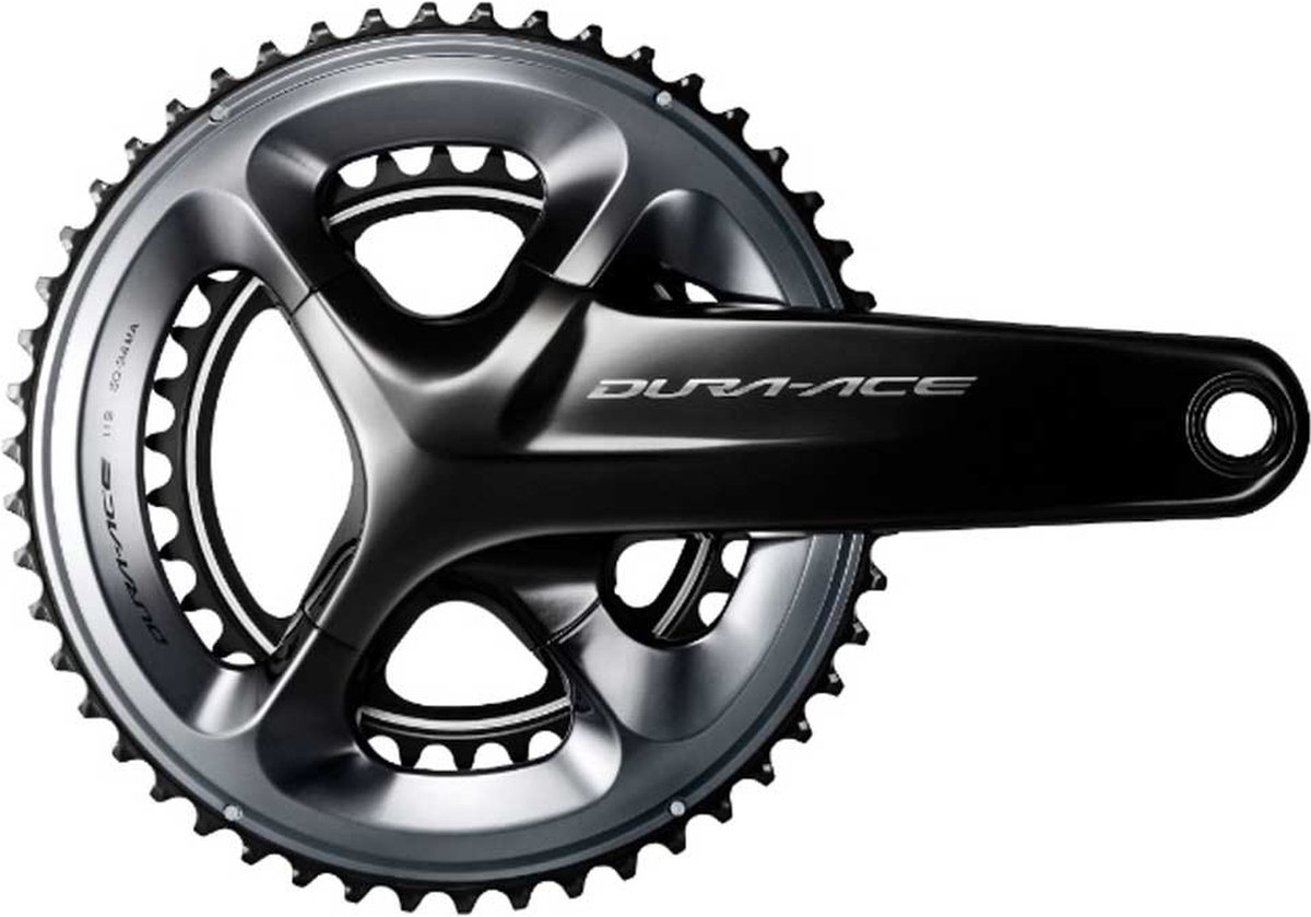 Shimano Crankstel Dura-ace R9100 52x36t 11s 165 Mm Zwart