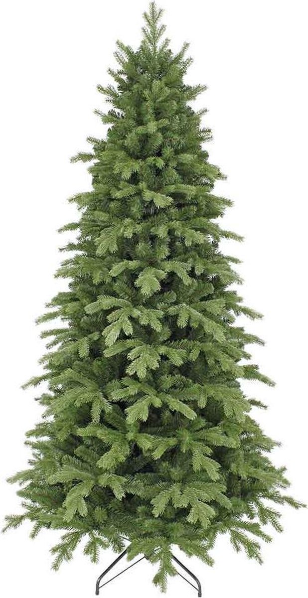 Triumph Tree Sherwood Kunstkerstboom Slim - H185 x Ø107 cm - Groen