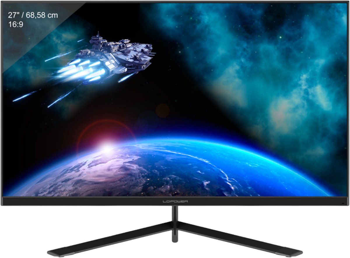 GAME HERO® Full HD IPS 144Hz Gaming Monitor - 27 inch