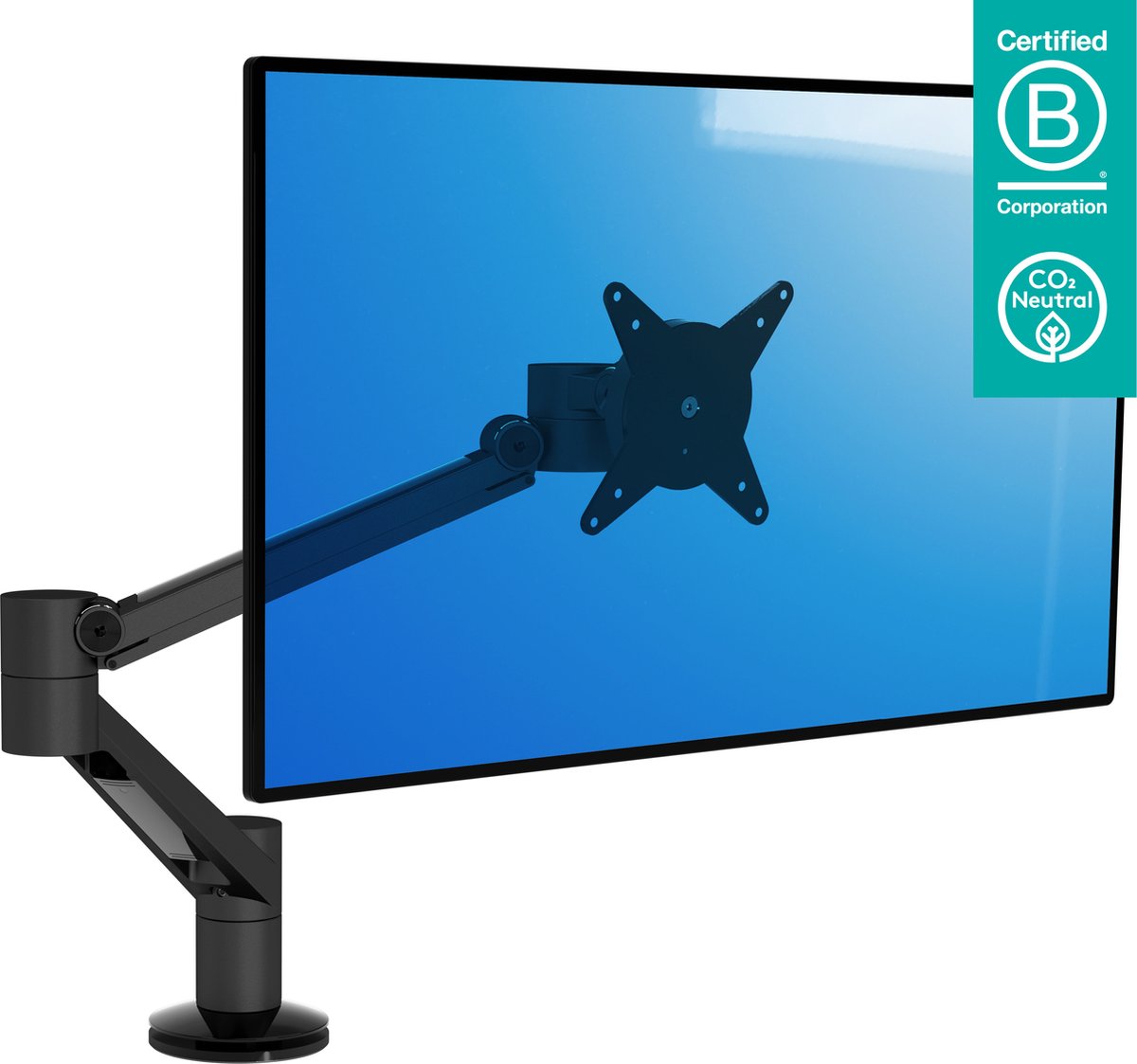 Dataflex Viewlite plus monitorarm - bureau 623