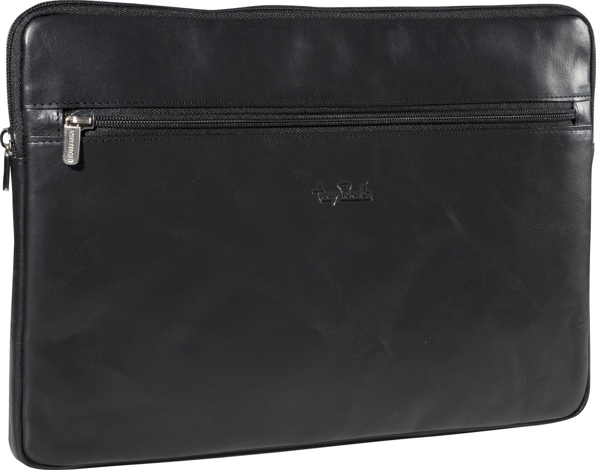 Tony Perotti 13” Laptop sleeve - Zwart