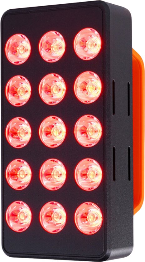 VITAVÈR® LED infraroodlamp - Essential GO - Lichttherapie lamp - Rood licht therapie