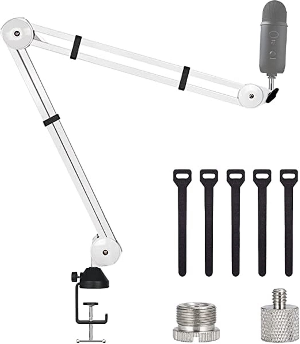 microfoon arm / Microfoon Boom Arm Mic Stand Verstelbare / Microphone Boom Arm Mic Stand Adjustable - microfoon stand