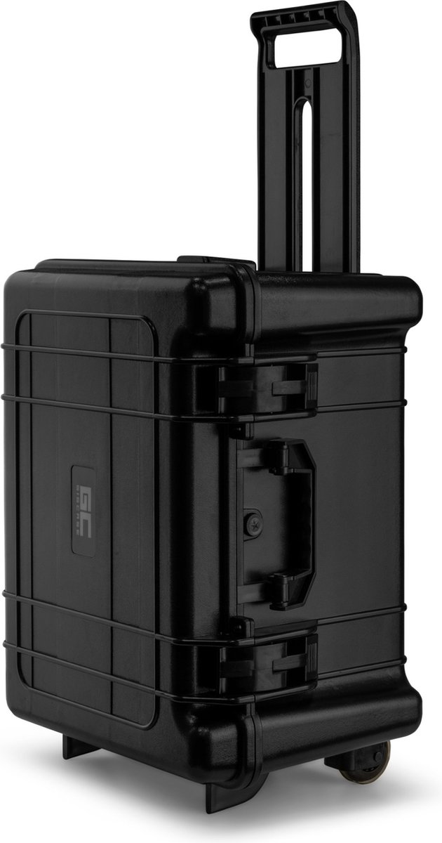 Power Dynamics - GIGCase34T - 51 x 35,5 x 30 cm - universele transporttrolley- IP67 - zwart