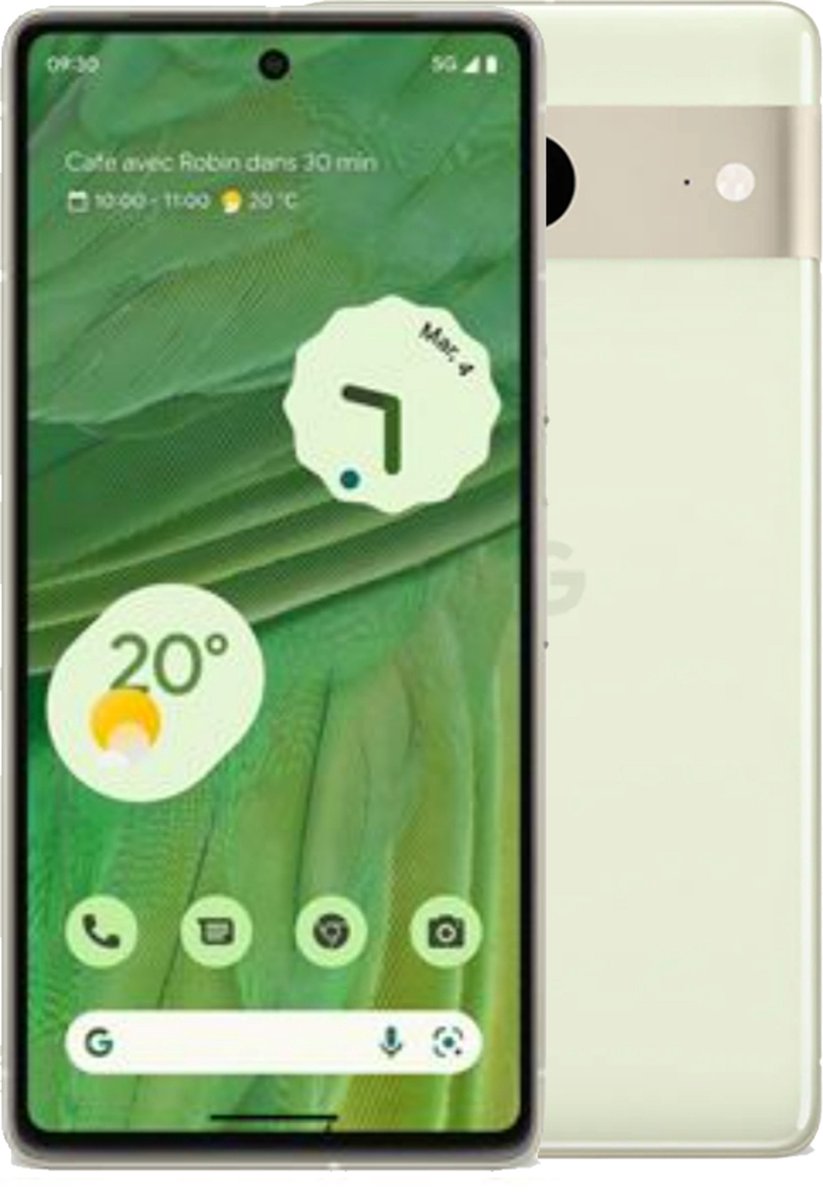 Google Pixel 7 - Smartphone - 128GB - Geel