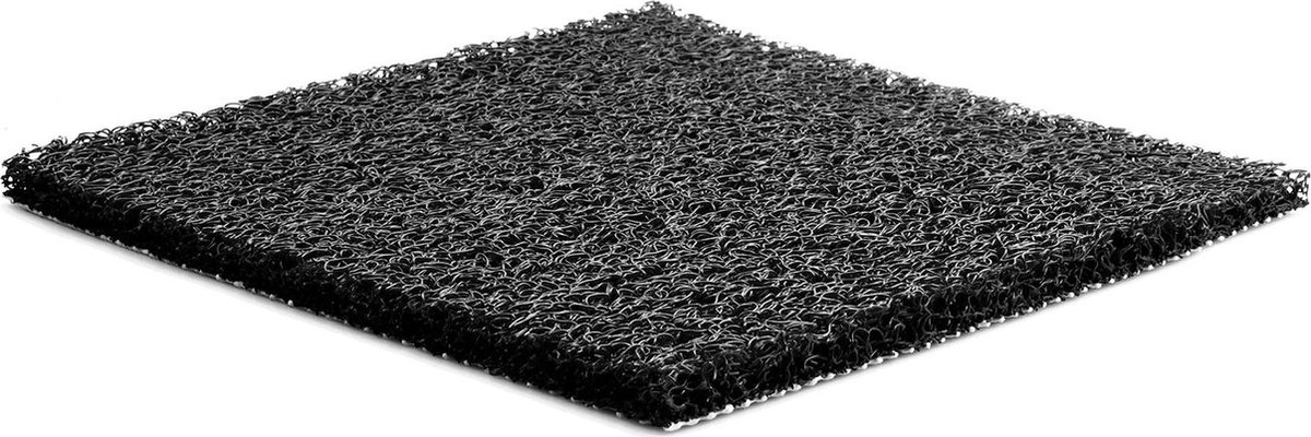 Outdoorloper Spaghetti Smart | Donkergrijs - 4 x 1,20 m