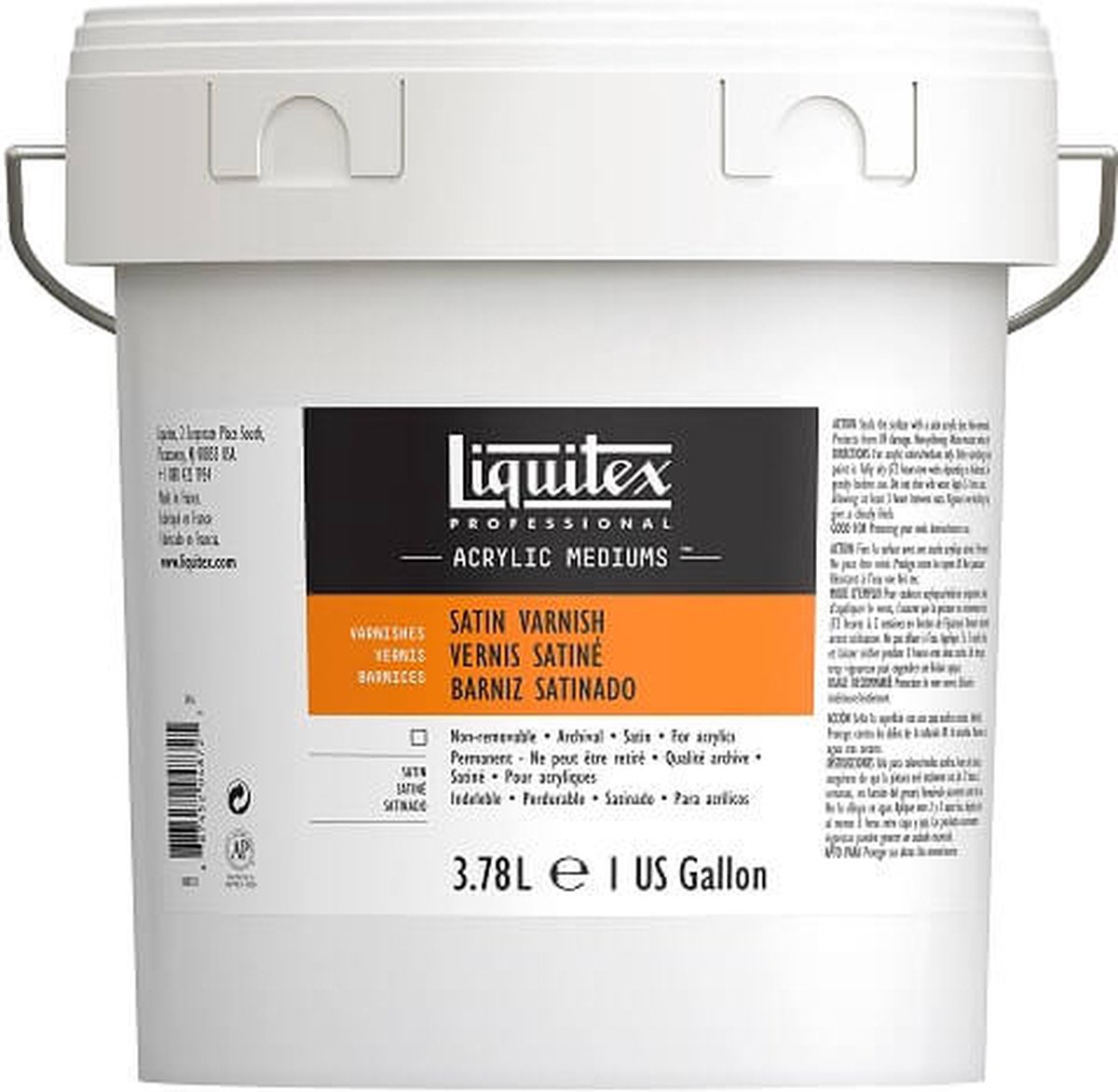 Liquitex Professional Acrylic Varnish Satin 3780ml