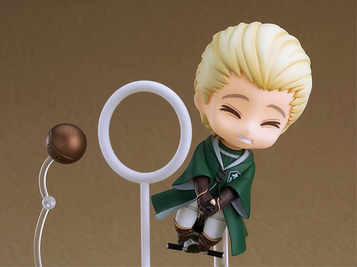 Harry Potter: Nendoroid Draco Malfoy Zwerkbal  Ver.