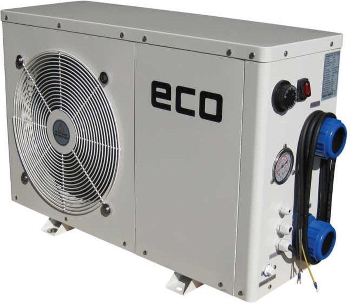 Zwembad warmtepomp ECO 12 (117 kw)