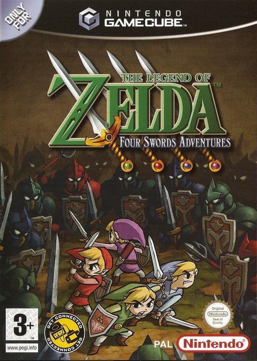 The Legend Of Zelda Four Swords