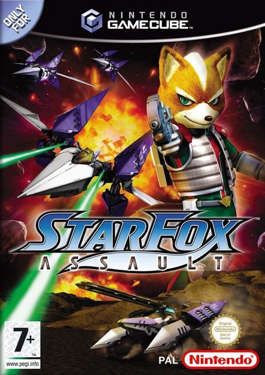 Star Fox Assault GameCube