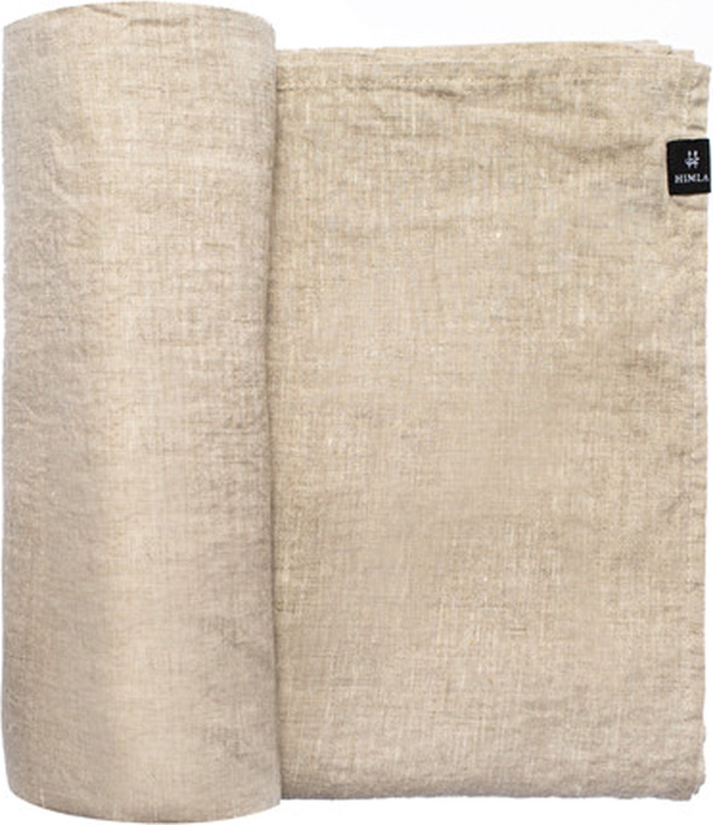 Himla Sunshine Tafelkleed - 145x250 cm - oatmeal